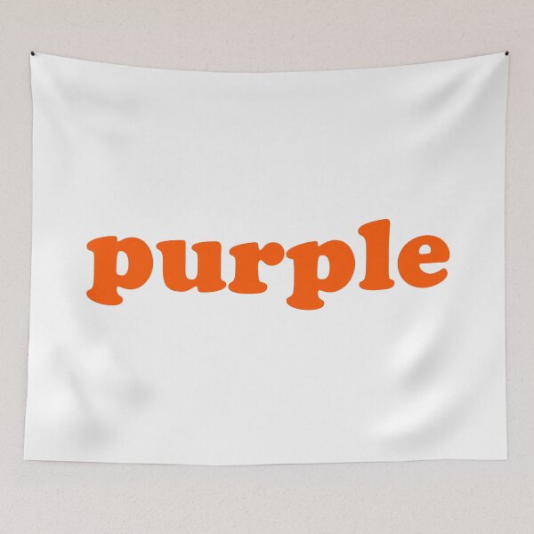 Item preview, Purple (Orange) designed and sold by Texterns.