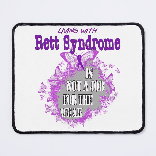 Item preview, Rett Syndrome Awareness Rett Syndrome Awareness Month designed and sold by TerrellOneal.
