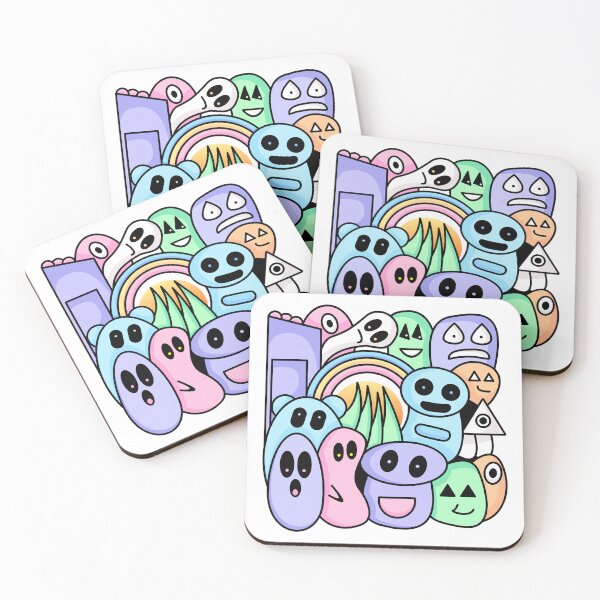 Item preview, Cute Character designed and sold by Darderdoor.
