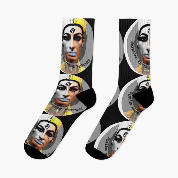 Item preview, Egyptian Anarchist Nefertiti designed and sold by SerafinDesign.