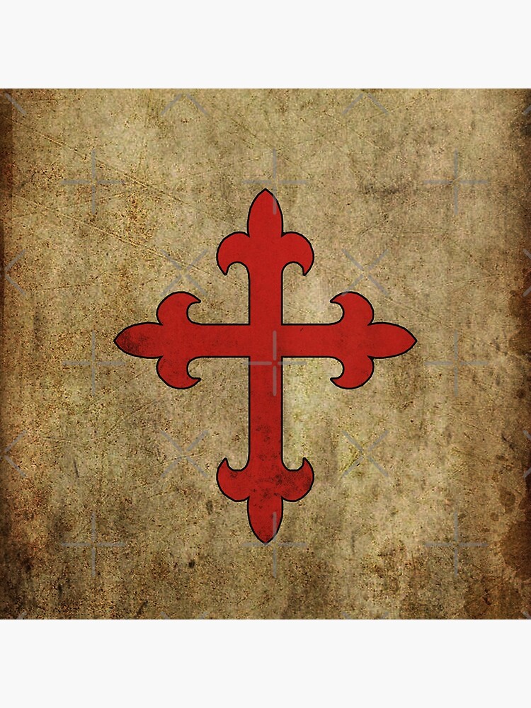 Crusader Cross by ValentinaHramov