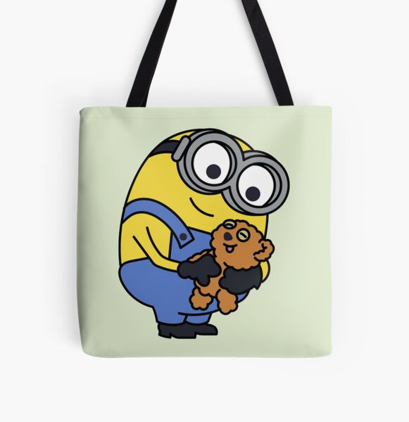 Minion Tote Bags for Sale | Redbubble