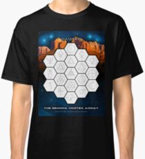 Bashar: Sedona Vortex Array Classic T-Shirt