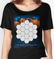 Bashar: Sedona Vortex Array Women's Relaxed Fit T-Shirt