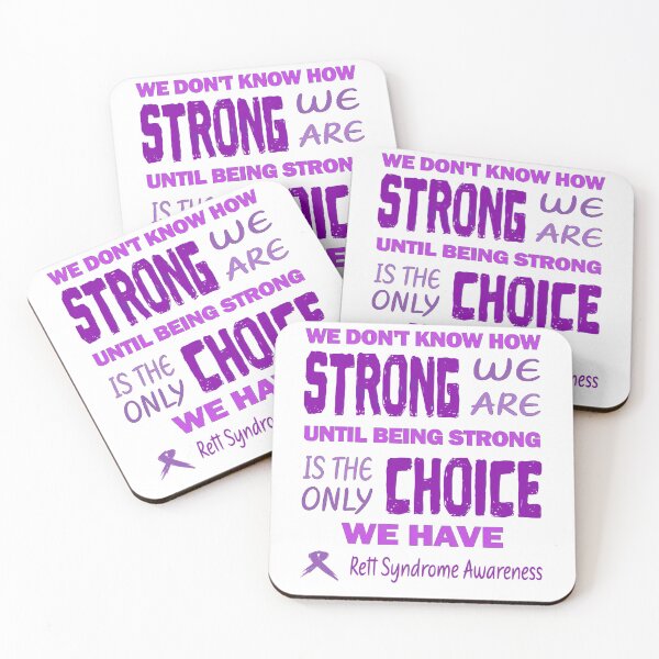 Item preview, Rett Syndrome Awareness Rett Syndrome Awareness Gifts designed and sold by TerrellOneal.