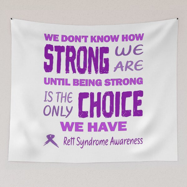 Item preview, Rett Syndrome Awareness Rett Syndrome Awareness Gifts designed and sold by TerrellOneal.