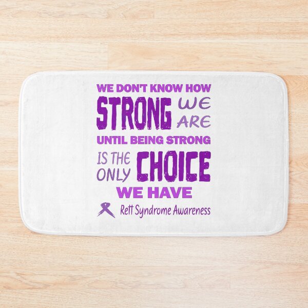 Item preview, Rett Syndrome Awareness Rett Syndrome Awareness Gifts designed and sold by TerrellOneal.