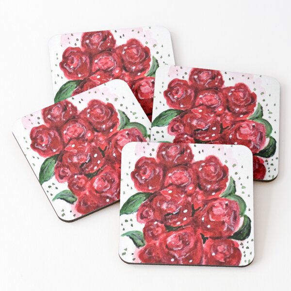 Item preview, Designer Roses No4. designed and sold by Clyde J. Kell.