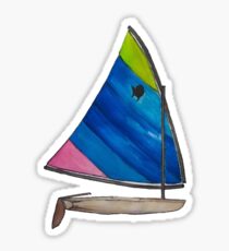 Sunfish Sailboat Sticker