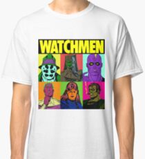 Watchmen Pop Art Classic T-Shirt