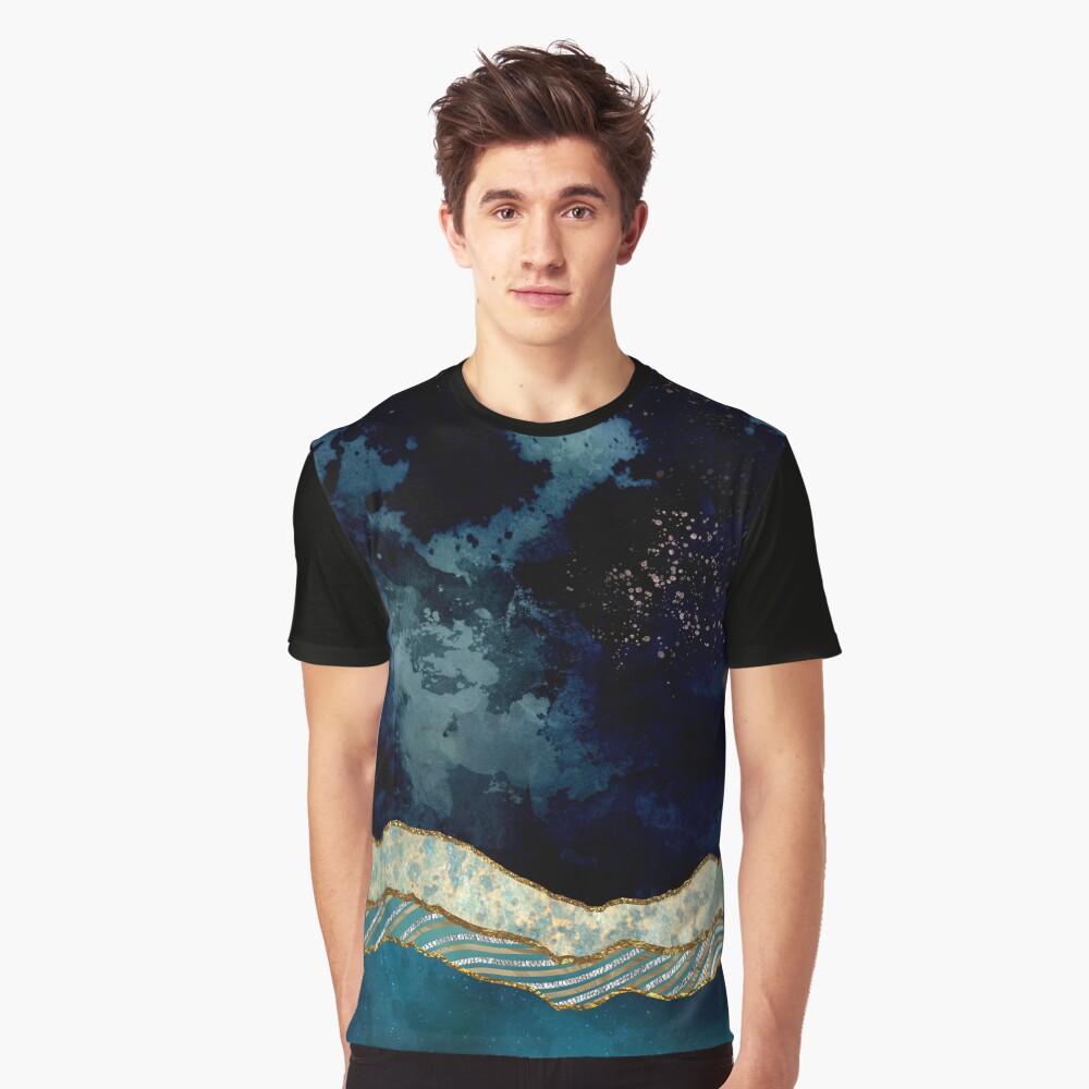 Item preview, Graphic T-Shirt designed and sold by spacefrogdesign.