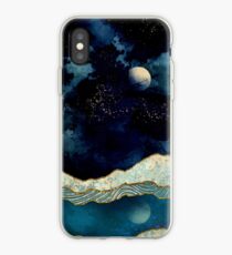 Indigo-Himmel iPhone-Hülle & Cover