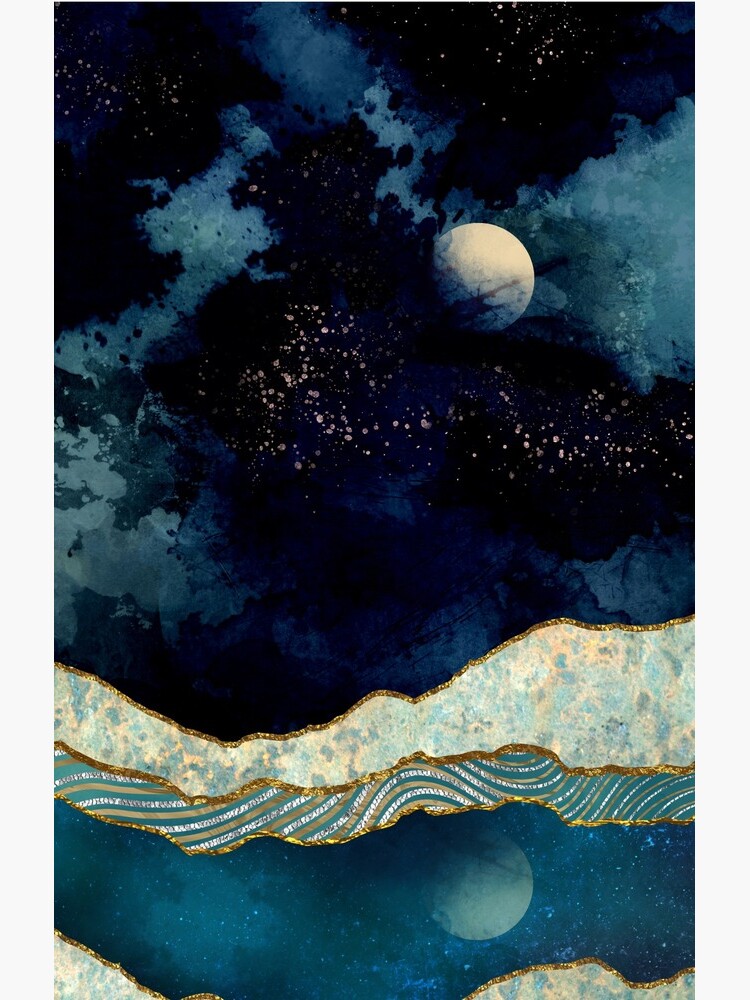 Indigo Sky by spacefrogdesign