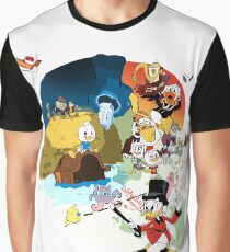The adventure begins Graphic T-Shirt