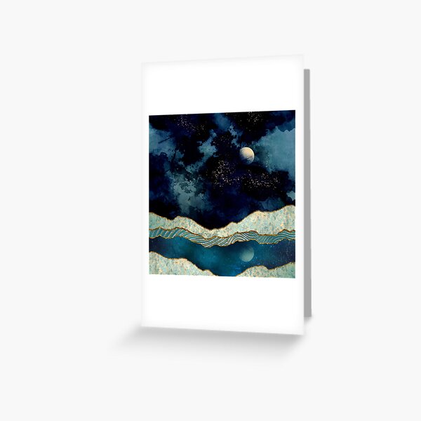 Item preview, Indigo Sky designed and sold by spacefrogdesign.