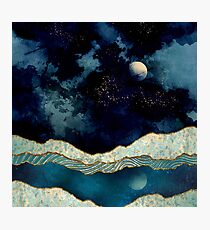 Indigo Sky Photographic Print