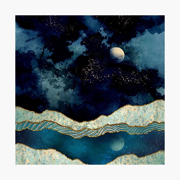 Item preview, Indigo Sky designed and sold by spacefrogdesign.