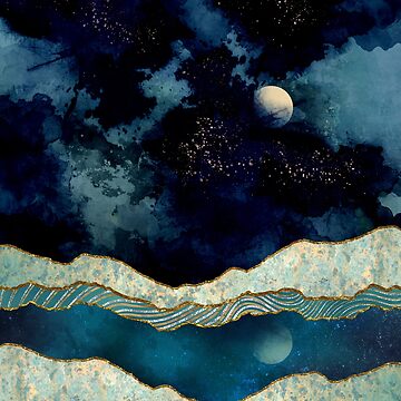Artwork thumbnail, Indigo Sky by spacefrogdesign