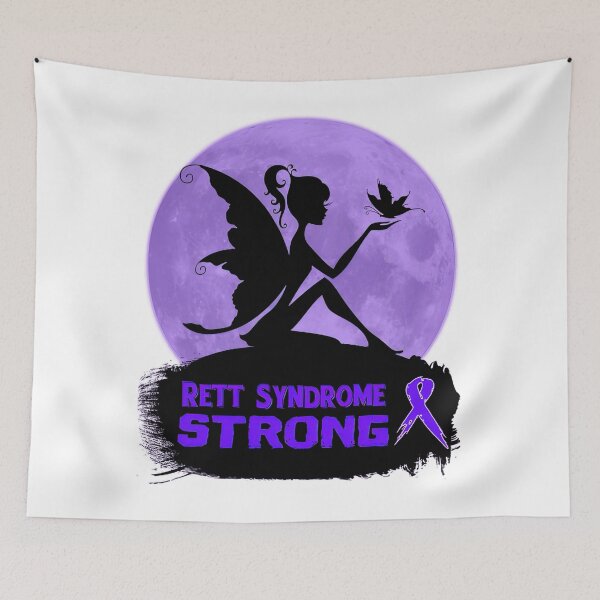 Item preview, Rett Syndrome Awareness Rett Syndrome Awareness Month designed and sold by TerrellOneal.
