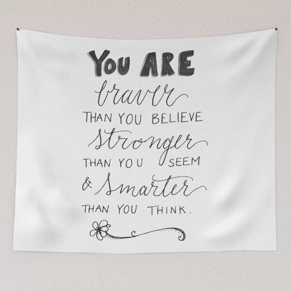 Item preview, Braver, Stronger, Smarter designed and sold by Stxradley.