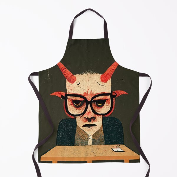 Item preview, Desk Job Demon designed and sold by DennistonMade.