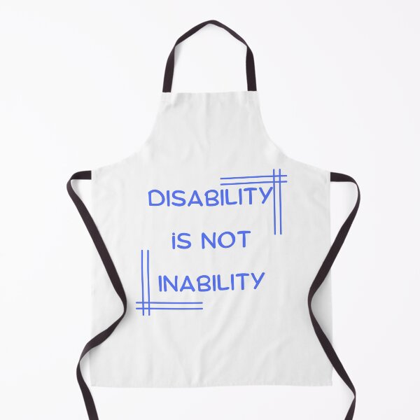 Item preview, Disability Is Not Inability T-shirt designed and sold by Nerdygirlteez.