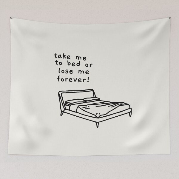 Item preview, carole bradshaw- take me to bed or lose me forever! designed and sold by AprilCreations.