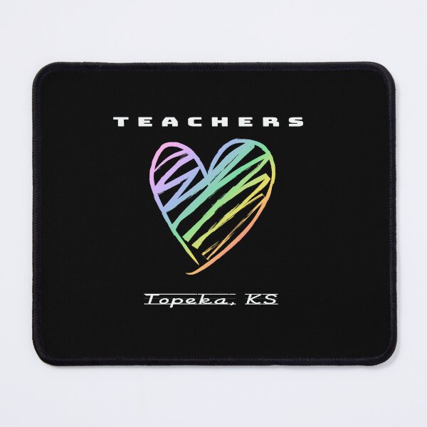 Item preview, Teachers the heart of Topeka designed and sold by Zandrasart.