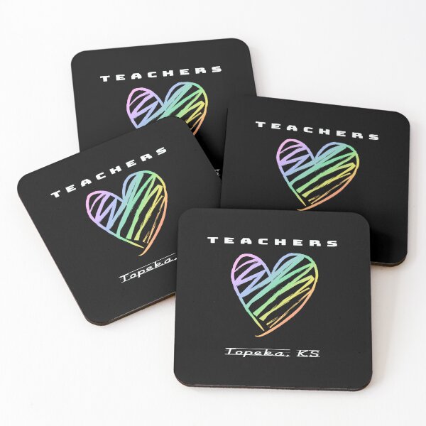 Item preview, Teachers the heart of Topeka designed and sold by Zandrasart.