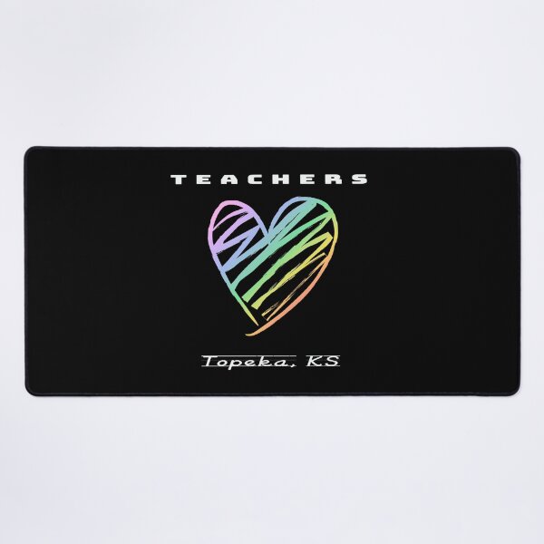 Item preview, Teachers the heart of Topeka designed and sold by Zandrasart.