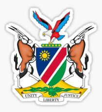 Namibia Coat of Arms Sticker