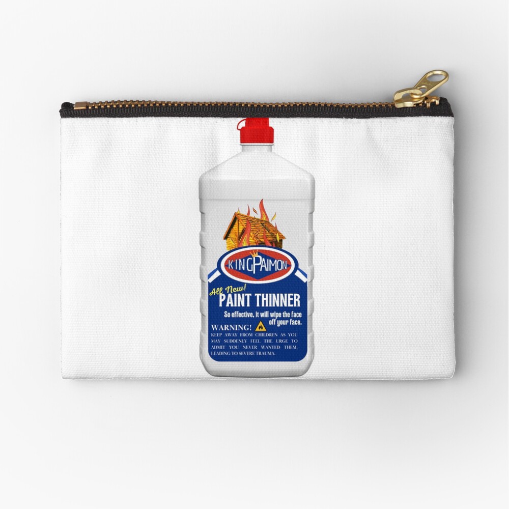 Item preview, Zipper Pouch designed and sold by voidofcelluloid.