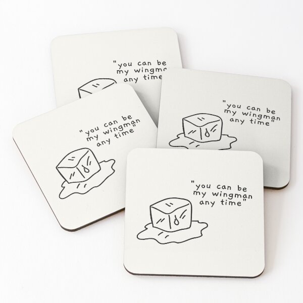 Item preview, top gun- iceman quote designed and sold by AprilCreations.