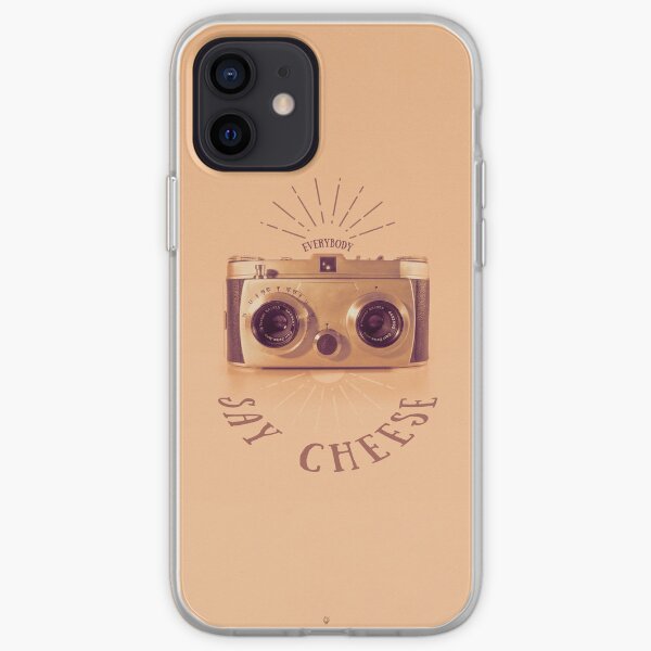 Everybody - Say Cheese iPhone Flexible Hülle