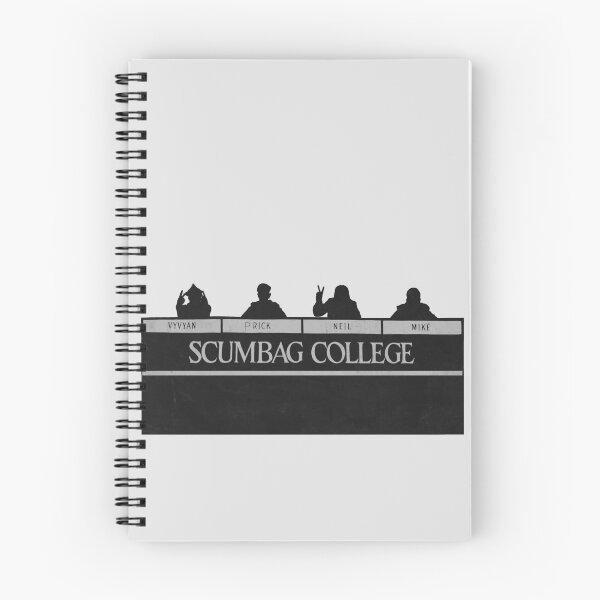 Item preview, Scumbag College designed and sold by pinkmonkeybird.