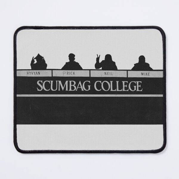 Item preview, Scumbag College designed and sold by pinkmonkeybird.