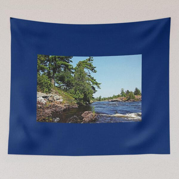 Item preview, Rapids Lower French River IV designed and sold by Debbie Oppermann.