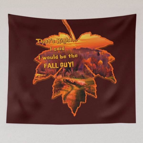 Item preview, LEAVES PAINTED BY GOD abd maybe a token pun or thought designed and sold by THE AMERICAN TEEVANGELIST.