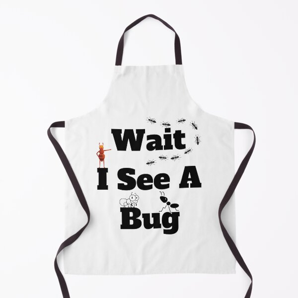 Item preview, Wait, I See A Bug designed and sold by Marvett-World.