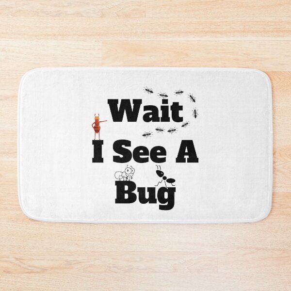 Item preview, Wait, I See A Bug designed and sold by Marvett-World.