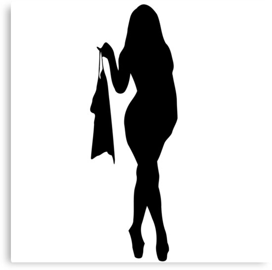 Sexy silhouette images