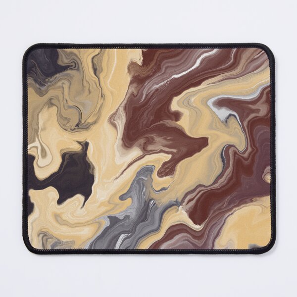Item preview, Abstract Brown Marbling  designed and sold by DeversDesigns.