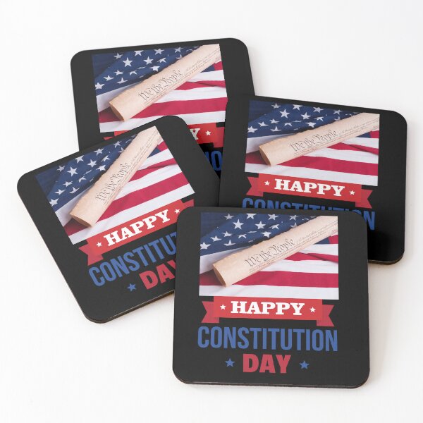Item preview, Happy Constitution Day United States Flag Freedom designed and sold by kubix81.