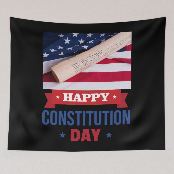 Item preview, Happy Constitution Day United States Flag Freedom designed and sold by kubix81.