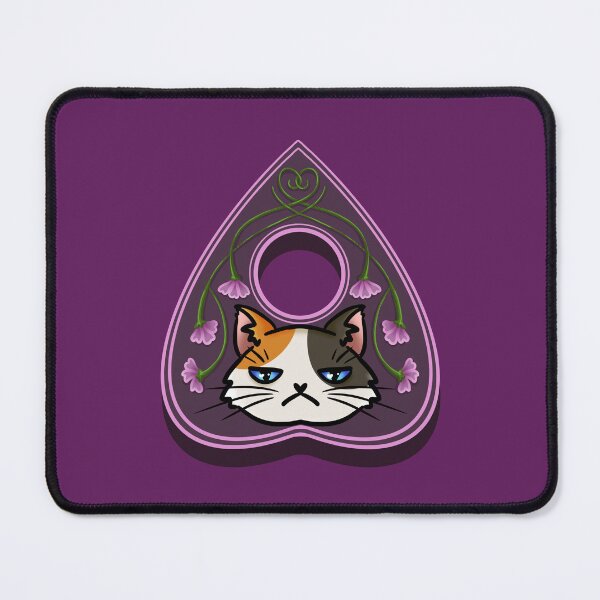 Item preview, Grumpy Calico Planchette designed and sold by labrattish.