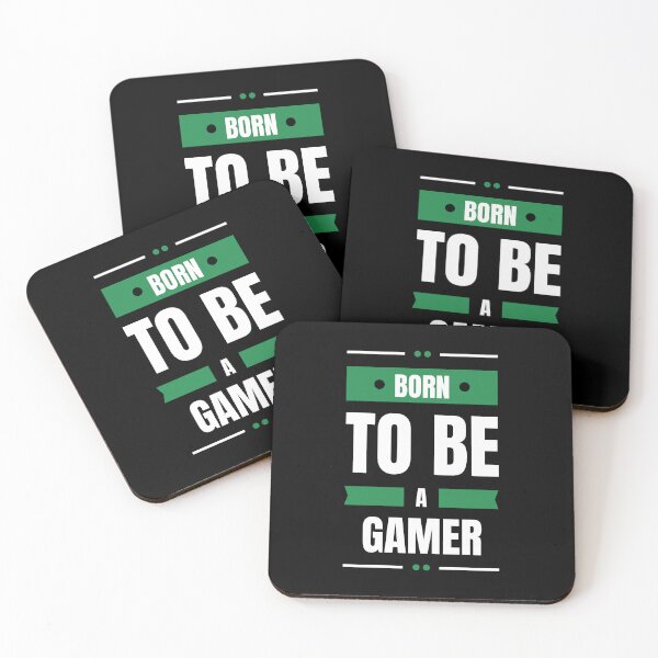 Item preview, Born to be a gamer designed and sold by Wladek.