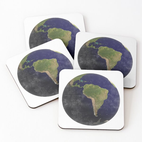 Item preview, Earth Globe South America Grunge/Distressed designed and sold by KTSubz Faith & Fun Designs.
