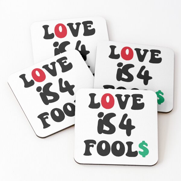 Item preview, Love is 4 fool$ designed and sold by Analee & K.