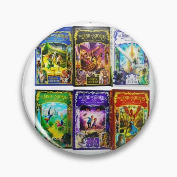 Item preview, The Land of Stories designed and sold by ChronicCrafty.