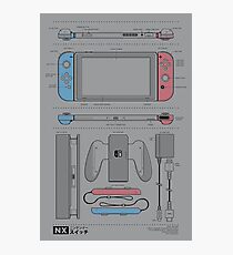 NX Blueprint Fotodruck